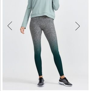 Beyond Yoga Highwaisted ombré leggings